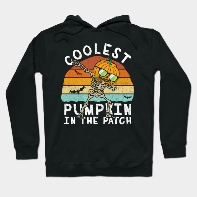 Dabbing Coolest Pumpkin in the Patch Hoodie by opippi